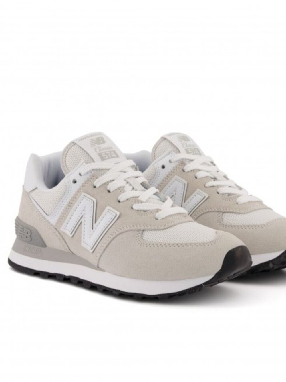 New Balance 574 V3 Core Nimbus Cloud White Women's 9 US NWT - Picture 6 of 13